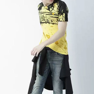 T-shirt pour homme de qualité supérieure, confortable, respirant, en tissu doux, idéal pour les sorties quotidiennes. - Product Image 5