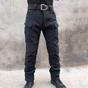 Pantalones de Trabajo de Seguridad con 6 Bolsillos, Estilo Urbano, Pantalones Tácticos Casuales para Hombre, Pantalones Cargo para Hombre en Oferta - Product Image 6