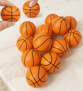 HAWK SPORTS INDUSTRIES <b>Mini</b> Basketball Exercise Balls Cute Portable Fitness Equipment for Strength Training Muscle Relaxation - Product Image 1