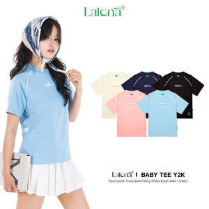 เสื้อยืดทรงครอปสำหรับผู้หญิง ผ้าฝ้ายพรีเมียม ทรงเข้ารูป สไตล์ Y2K สตรีทแวร์ แฟชั่นลำลอง พิมพ์ลายกราฟิก - Product Image 1