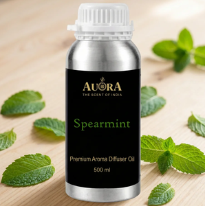 Premium Natural Spearmint Essential <b>Oil</b> for Home Hotel Aroma <b>Diffuser</b> Reed <b>Diffuser</b> Car Freshener Candle Making Factory Price - Product Image 1