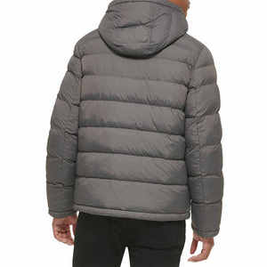 OEM Men's Quilted Puffer <b>Jacket</b> - <b>Waterproof</b> Windproof Thermal Insulated <b>Winter</b> Coat for Snowboarding Custom Manufacturer - Product Image 5