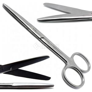 Tijeras de goma IRIS para el cuidado de la Salud Médica Hospitalaria, tijeras quirúrgicas dentales curvas rectas de VIDIFIVE INTERNATIONAL - Product Image 5