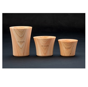 แก้วน้ำไม้แบบมินิส่วนตัวสุดพิเศษ ปี 2026 สำหรับร้านอาหาร ขายส่ง - Product Image 1