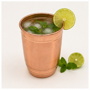 Pure <b>Copper</b> Tumbler for Ayurvedic Wellness <b>Copper</b> Glass for Drinking Water Eco-Friendly Drinkware Premium Handcrafted <b>Copper</b> <b>Cup</b> - Product Image 3