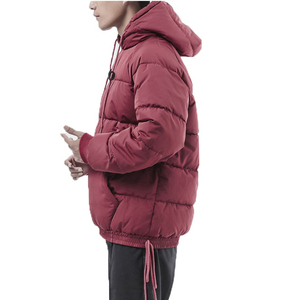 <b>Top</b> Selling Custom Down Casual Wear Streetwear Long sleeve Thick Winter Shiny Men Jacket Men's <b>Bubble</b> Puffer Jackets - Product Image 2