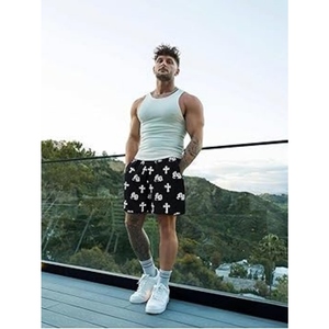 Pantalones cortos de malla para hombre, de secado rápido, transpirables, atléticos, para gimnasio, ligeros, para entrenamiento, correr, baloncesto, ropa deportiva, mercado estadounidense - Product Image 4