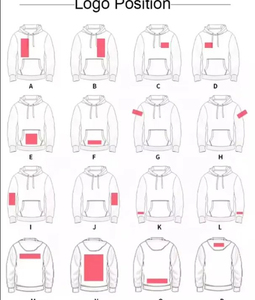 Sweat-shirts et pulls à capuche unisexes en polyester/coton épais, respirants, sportifs, à col rond, coupe ample, chauds pour l'hiver, décontractés - Product Image 5