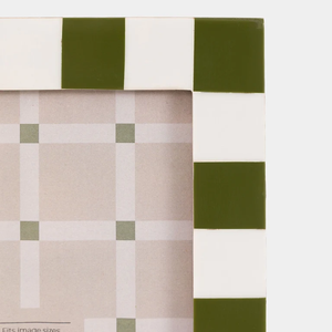 กรอบรูปเรซิ่นโมโนโครมทันสมัยจาก FAIZA CRAFT ลายเส้นกราฟิก งานแฮนด์เมด พรีเมียม สำหรับตกแต่งผนังบ้าน - Product Image 6