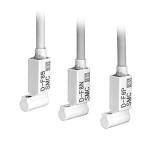 D-F8BL de commutation automatique pneumatique SMC pour PLC PAC et contrôleurs dédiés - Product Image 1