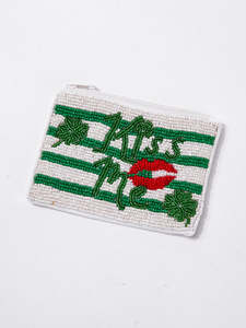 Handmade Luxury Cotton Seed <b>Beaded</b> Coin Purse with Beautiful Embroidery Customizable Design Pop Color for Outfit Thank You Gift - Product Image 4