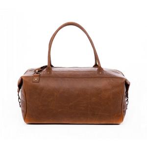 Bolsa de Viaje de Cuero para Hombre, Bolsa de Lona Grande de Cuero Crazy Horse, Bolsa de Viaje Deportiva, Bolsa de Lona de Cuero Auténtico Resistente - Product Image 3