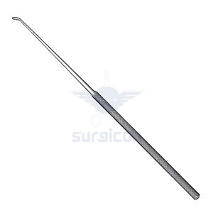 Cureta Buck de 16.5 cm / 6-1/2 Pulgadas Fig. Cureta Quirúrgica Dental Médica con Mango Redondo y Punta Afilada - Product Image 6