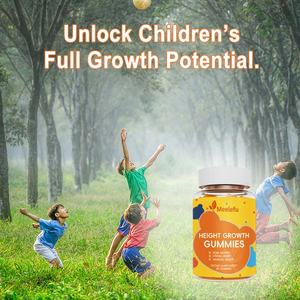 OEM/ODM поддержка роста Gummies Высокая добавка с кальцием, магнием, цинком, поливитаминами для подростков, детей, взрослых - Product Image 3