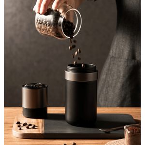 PSNKM03 Cafetera eléctrica portátil todo en uno 25 tazas Tanque 25g de polvo Taza de café 300ml Cafetera USB para verter café - Product Image 2