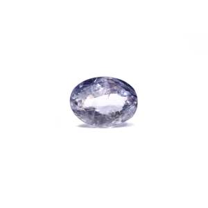 Natural AAA Grade Handcrafted Blue Sapphire 5.4 Carat Loose Gemstone for Fine Jewelry - Product Image 1