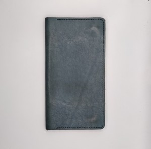 High Quality Men's Genuine Leather Card <b>Holders</b> Long Travel <b>Wallet</b> for Passport Bills Men Custom logo OEM Wholesale OEM - Product Image 4