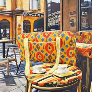 Bolsa de Viaje/Deportiva Acolchada de Algodón con Estampado Artesanal Indio, Hecha a Mano, Ecológica, Ligera, de Lujo y Duradera - Product Image 1