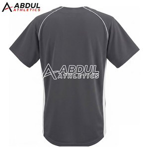 Camiseta de Béisbol para Hombre, Tejido Transpirable, Ligera, Ideal para Entrenamiento y Juego, Diseño Duradero con Estilo Deportivo Moderno - Product Image 2