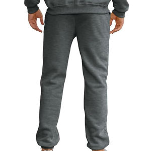 Ensemble de survêtement personnalisé pour homme : pantalon de jogging et sweat à capuche, ensemble de sport uni et vierge - Product Image 6