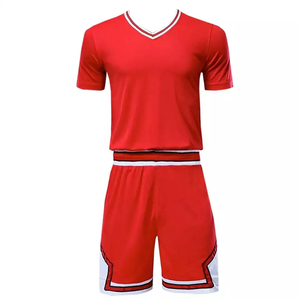 ชุดบาสเก็ตบอลมืออาชีพ เสื้อเจอร์ซีย์ตาข่ายน้ำหนักเบาและกางเกงขาสั้น สำหรับการแข่งขันบาสเก็ตบอลในร่มและกลางแจ้ง การฝึกซ้อมประจำวัน และโรงเรียน - Product Image 5