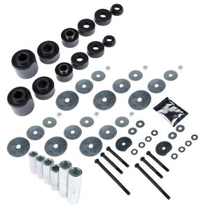 1980-1998 Ford Suspension 4.4123R Polyurethane Body Cab Mount Bushing Kit - Product Image 3