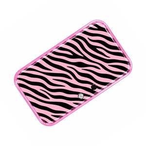 Base de Acrílico para Pestañas con Estampado Animal Rosa y Negro, Personalizable con Logotipo, Ecológica, para Extensiones de Pestañas, OEM - Product Image 2