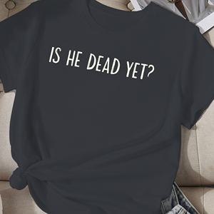 เขาตายแล้วรึยังเสื้อยืดผู้หญิง Comfit - Product Image 3