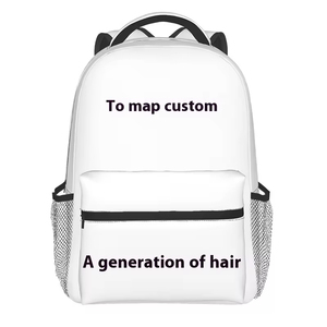 Blank Polyester Sublimation Backpack Custom Logo School Bag Travel Laptop Backpack Supplier Wholesale Bulk SBP-0074 - Product Image 6