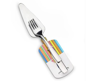 Ensemble de présentation de gâteaux de luxe – Couteau et spatule à dessert haut de gamme pour les célébrations modernes et les rassemblements élégants - Product Image 3