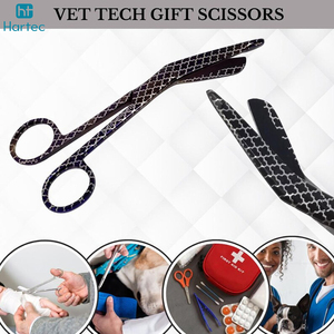 Meilleur produit 2026 : Ciseaux à pansements et ciseaux à traumatisme en acier inoxydable, instruments médicaux et chirurgicaux essentiels pour les premiers secours en milieu hospitalier - Product Image 5