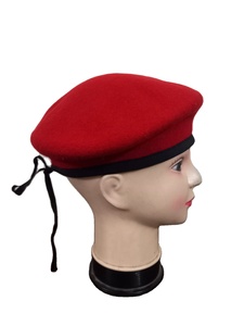 High Quality Unisex Wool <b>Beret</b> <b>Hat</b> Custom Outdoor Style Wholesale Adult Headwear for Formal Use for Malaysia GOVT RTS - Product Image 3
