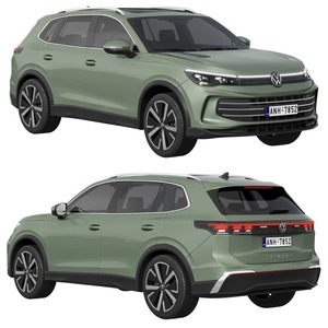 Volkswagen Tiguan SUV Premium Automatique Économe en Carburant Voiture Familiale de Luxe Intérieur Confortable Prêt à l'Exportation Mondiale - Product Image 5