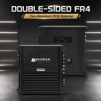 Amplificateur audio de voiture monobloc haute performance 500W FR4 ignifuge classe D