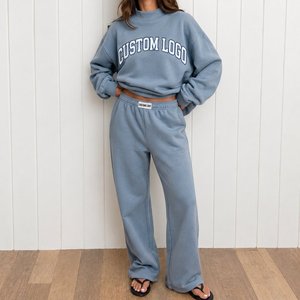 Pull en maille oversize à col montant pour femme, sweat-shirt décontracté et confortable, style streetwear tendance - Product Image 3