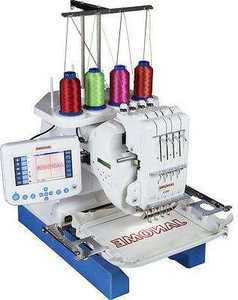 Máquina de Bordar Comercial Janome MB-4S de 4 Agujas - Product Image 3