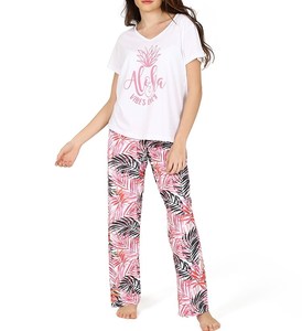 Women's Cotton <b>Pyjama</b> set - Product Image 2