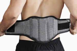 Ceinture de musculation réglable pour l'entraînement en salle de sport et le soutien lombaire lors des exercices - Product Image 4