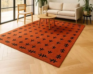Alfombra de Lana de Diseño Personalizado de Lujo para Sala de Estar, Hecha a Mano, Alfombra Grande de Fábrica para Sala de Estar - Product Image 4