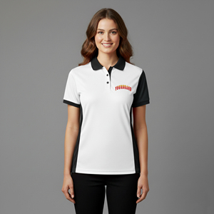 Oem Service High Quality Ladies Short Sleeve Polo <b>Shirts</b> Breathable Quick Dry Sportswear Golf Polo <b>Shirts</b> for Women's - Product Image 6