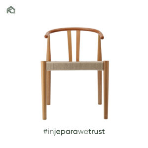 Silla de restaurante moderna de teca maciza con acolchado, ligera, ecológica y duradera para parques, hoteles y restaurantes, hecha en Indonesia. - Product Image 6