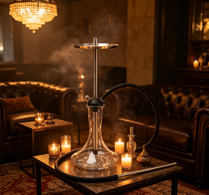 Narghilè Arabi all'Ingrosso: Set Completo in Acciaio Inossidabile con Finitura a Specchio e Satinata, Accessori per Fumo Morbido, Stile Russo - Product Image 3