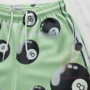 Pantalones Cortos de Baloncesto Personalizados de Malla para Hombre, Ropa Deportiva de Baloncesto de Alta Calidad al por Mayor con Bolsillo - Product Image 4