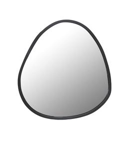 Irregular Shape Wall Mirror Black <b>Frame</b> Glass Minimalist Decorative Mirror 4.0 Mm Thickness - Product Image 3