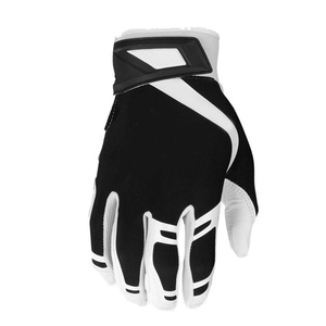 Gants de frappe de baseball en cuir PU de haute qualité, fabriqués par des professionnels, fermeture auto-agrippante, design ambidextre, respectueux de l'environnement - Product Image 2