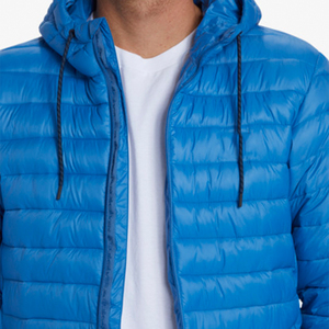 Best Hot Selling Custom Lightweight Puffer <b>Jackets</b> for <b>Men</b> Fleece-Lined Hooded Stand Collar Insulated <b>Men's</b> Puffer <b>Jacket</b> - Product Image 4