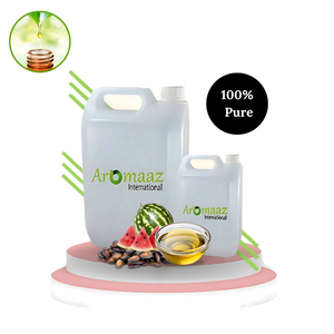 Huile Végétale de Graines de Pastèque Biologique Certifiée Pressée à Froid Propriétés Antiseptiques Origine Haryana Modèle - Product Image 4