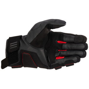 Gants de course en polyester à doigts entiers, coupe-vent, pour l'hiver, moto, courts, unisexes, compatibles écran tactile - Product Image 3