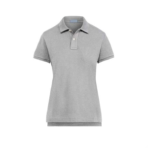 Polo en coton respirant pour femme, personnalisable OEM avec votre propre design et logo, toutes tailles, vêtements décontractés. - Product Image 5