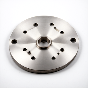 Precision CNC Machined Stainless Steel Flange Plate with Multi Bolt Hole Pattern for Industrial Applications - Product Image 4